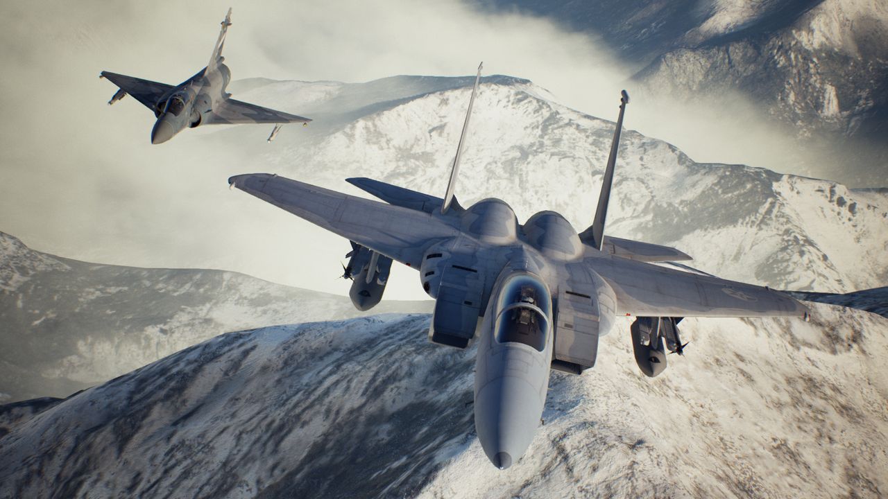 Ace Combat 7 Skies