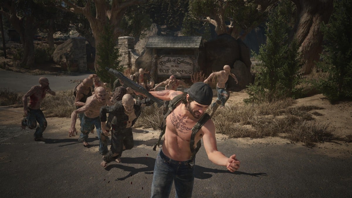 Days Gone Remastered